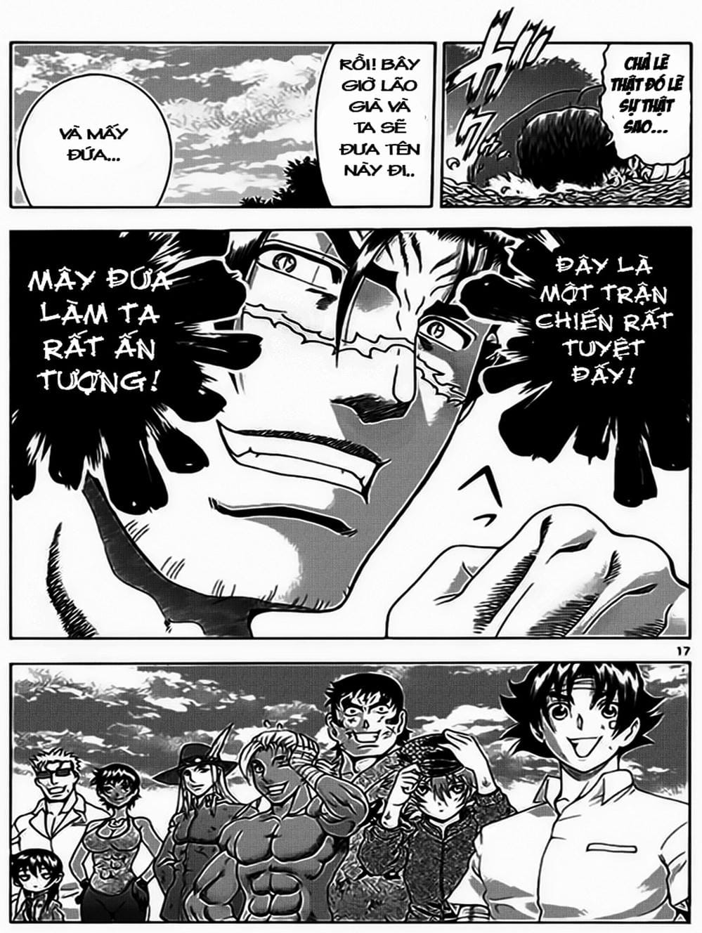 Truyện Tranh Kenichi Võ Sĩ Mạnh Nhất - History’s Strongest Disciple Kenichi trang 5