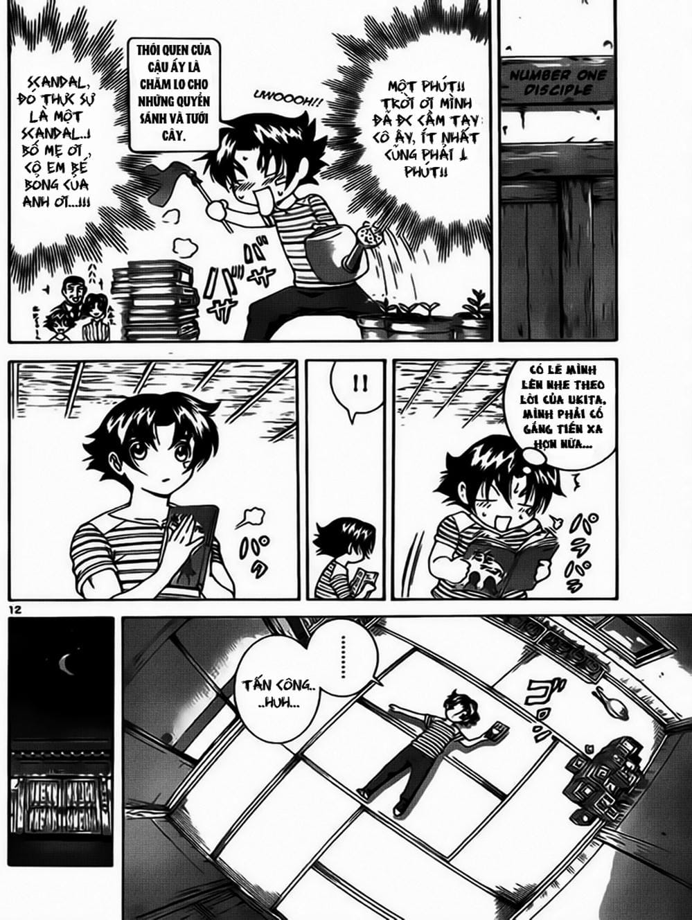 Truyện Tranh Kenichi Võ Sĩ Mạnh Nhất - History’s Strongest Disciple Kenichi trang 5