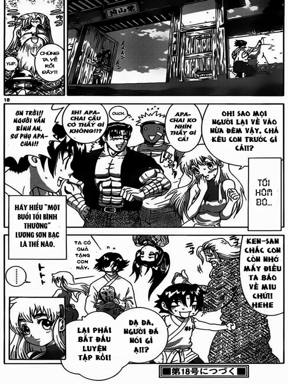 Truyện Tranh Kenichi Võ Sĩ Mạnh Nhất - History’s Strongest Disciple Kenichi trang 5