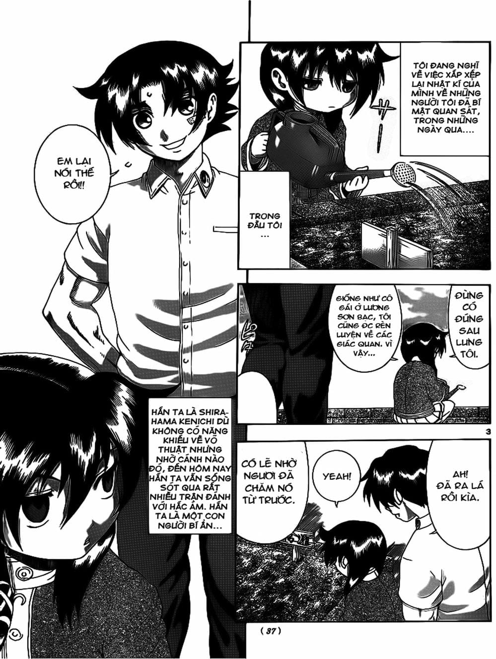 Truyện Tranh Kenichi Võ Sĩ Mạnh Nhất - History’s Strongest Disciple Kenichi trang 5