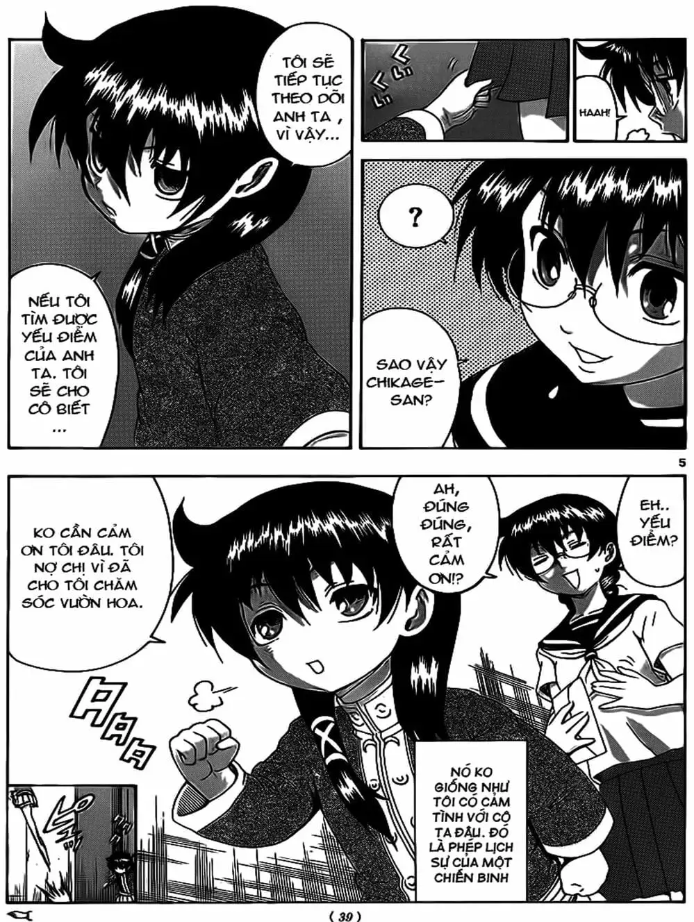 Truyện Tranh Kenichi Võ Sĩ Mạnh Nhất - History’s Strongest Disciple Kenichi trang 5