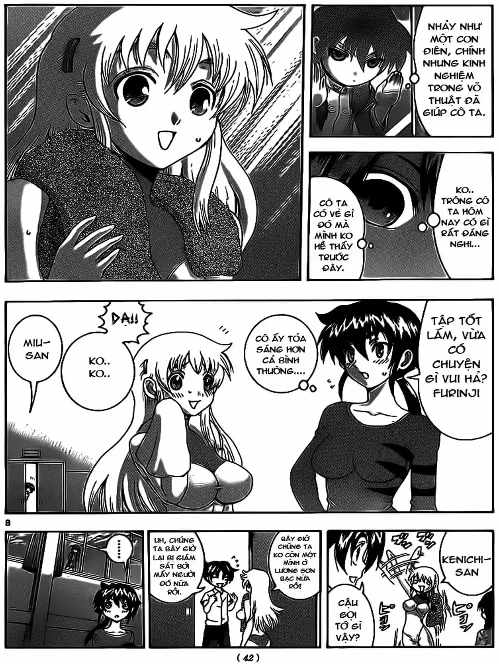 Truyện Tranh Kenichi Võ Sĩ Mạnh Nhất - History’s Strongest Disciple Kenichi trang 5