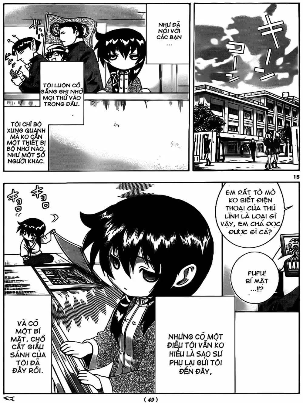 Truyện Tranh Kenichi Võ Sĩ Mạnh Nhất - History’s Strongest Disciple Kenichi trang 5