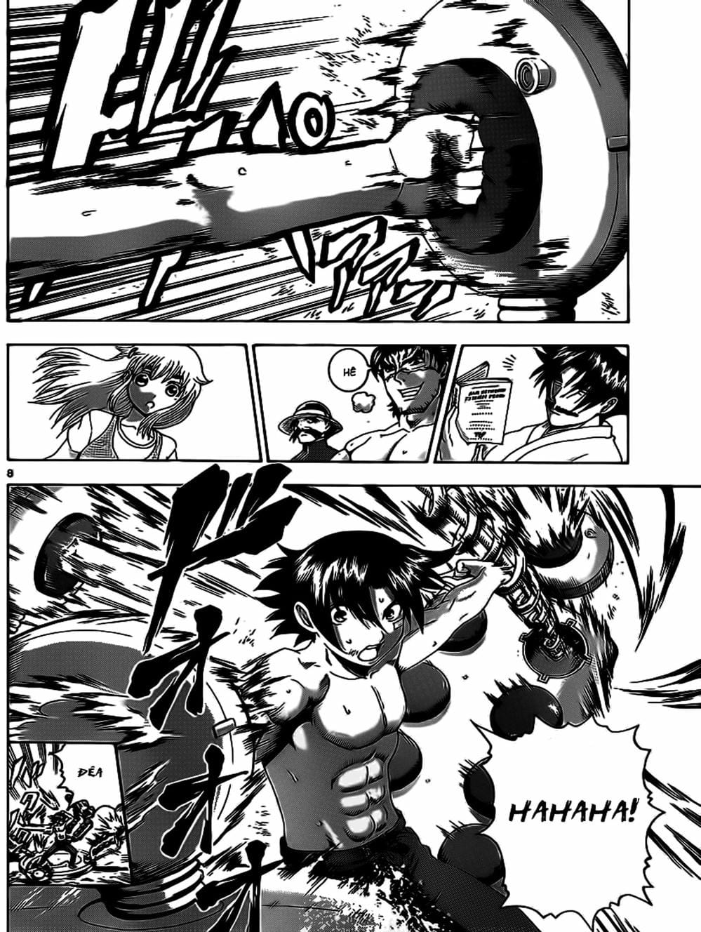 Truyện Tranh Kenichi Võ Sĩ Mạnh Nhất - History’s Strongest Disciple Kenichi trang 5