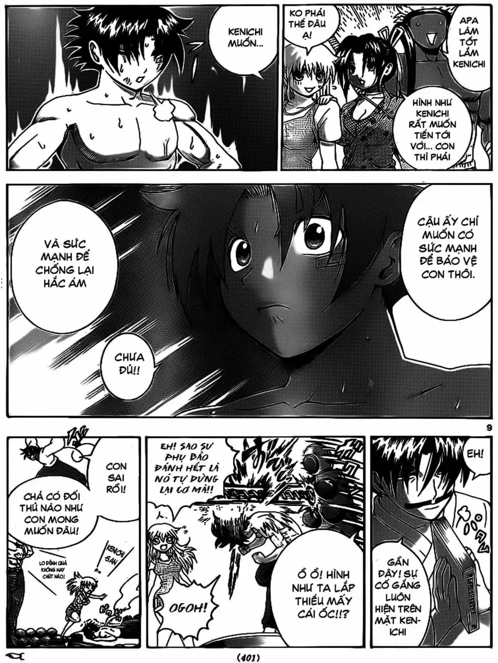 Truyện Tranh Kenichi Võ Sĩ Mạnh Nhất - History’s Strongest Disciple Kenichi trang 5