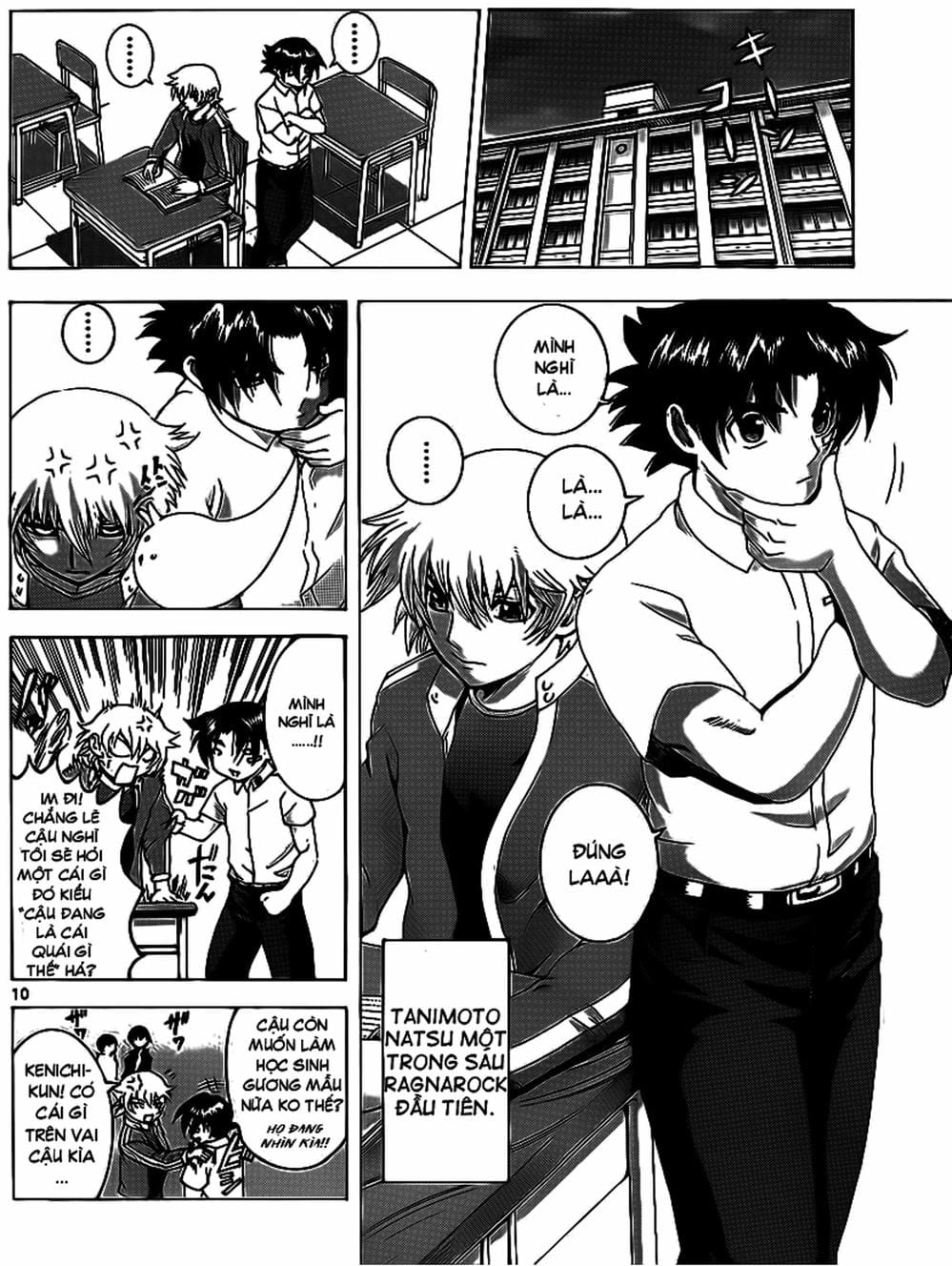 Truyện Tranh Kenichi Võ Sĩ Mạnh Nhất - History’s Strongest Disciple Kenichi trang 5