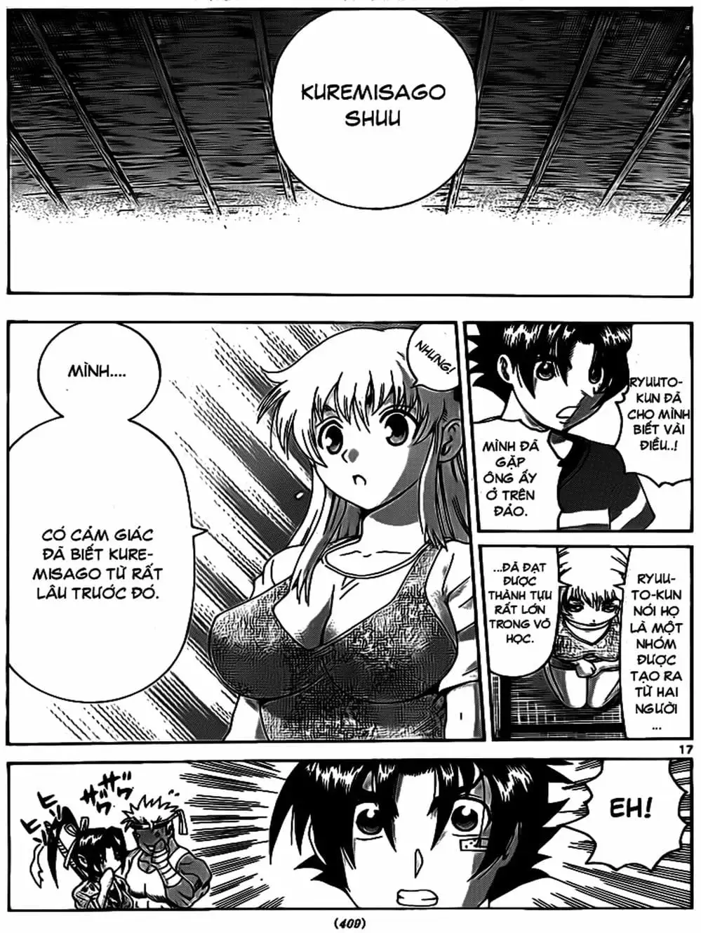 Truyện Tranh Kenichi Võ Sĩ Mạnh Nhất - History’s Strongest Disciple Kenichi trang 5