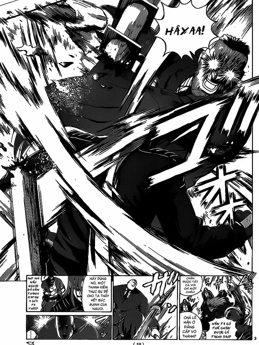 Truyện Tranh Kenichi Võ Sĩ Mạnh Nhất - History’s Strongest Disciple Kenichi trang 5