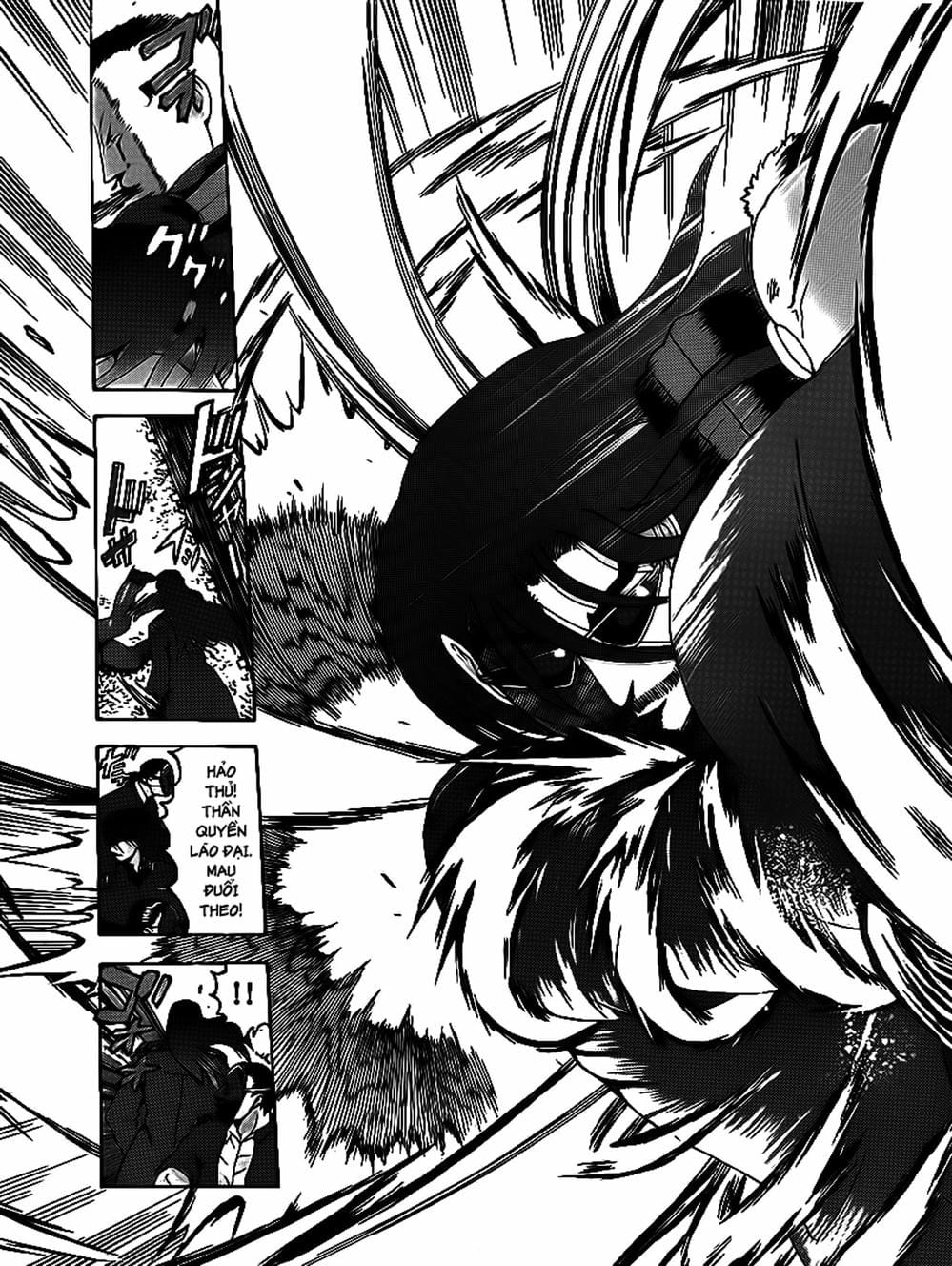 Truyện Tranh Kenichi Võ Sĩ Mạnh Nhất - History’s Strongest Disciple Kenichi trang 5