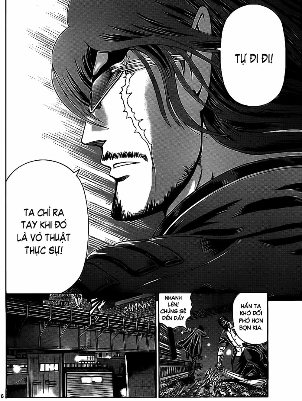 Truyện Tranh Kenichi Võ Sĩ Mạnh Nhất - History’s Strongest Disciple Kenichi trang 5