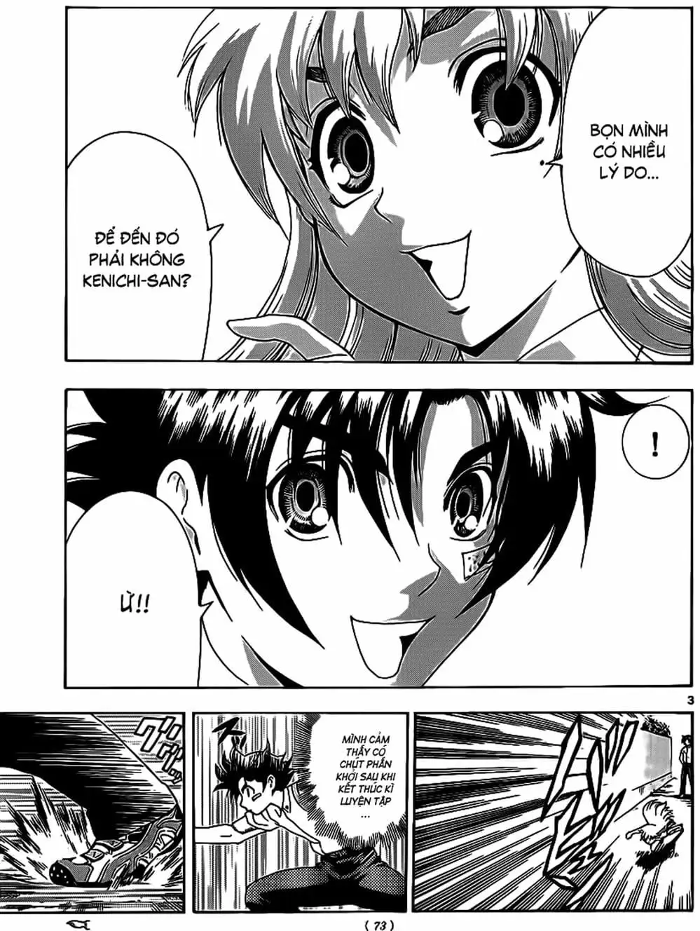 Truyện Tranh Kenichi Võ Sĩ Mạnh Nhất - History’s Strongest Disciple Kenichi trang 5