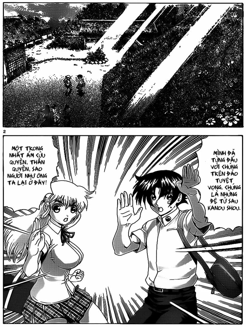 Truyện Tranh Kenichi Võ Sĩ Mạnh Nhất - History’s Strongest Disciple Kenichi trang 5