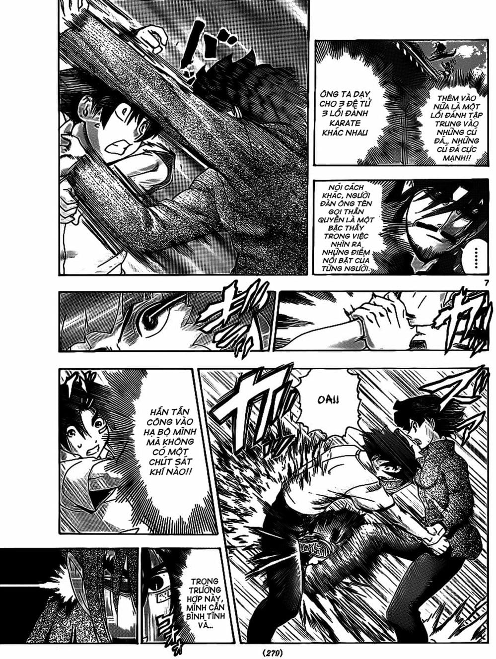 Truyện Tranh Kenichi Võ Sĩ Mạnh Nhất - History’s Strongest Disciple Kenichi trang 5