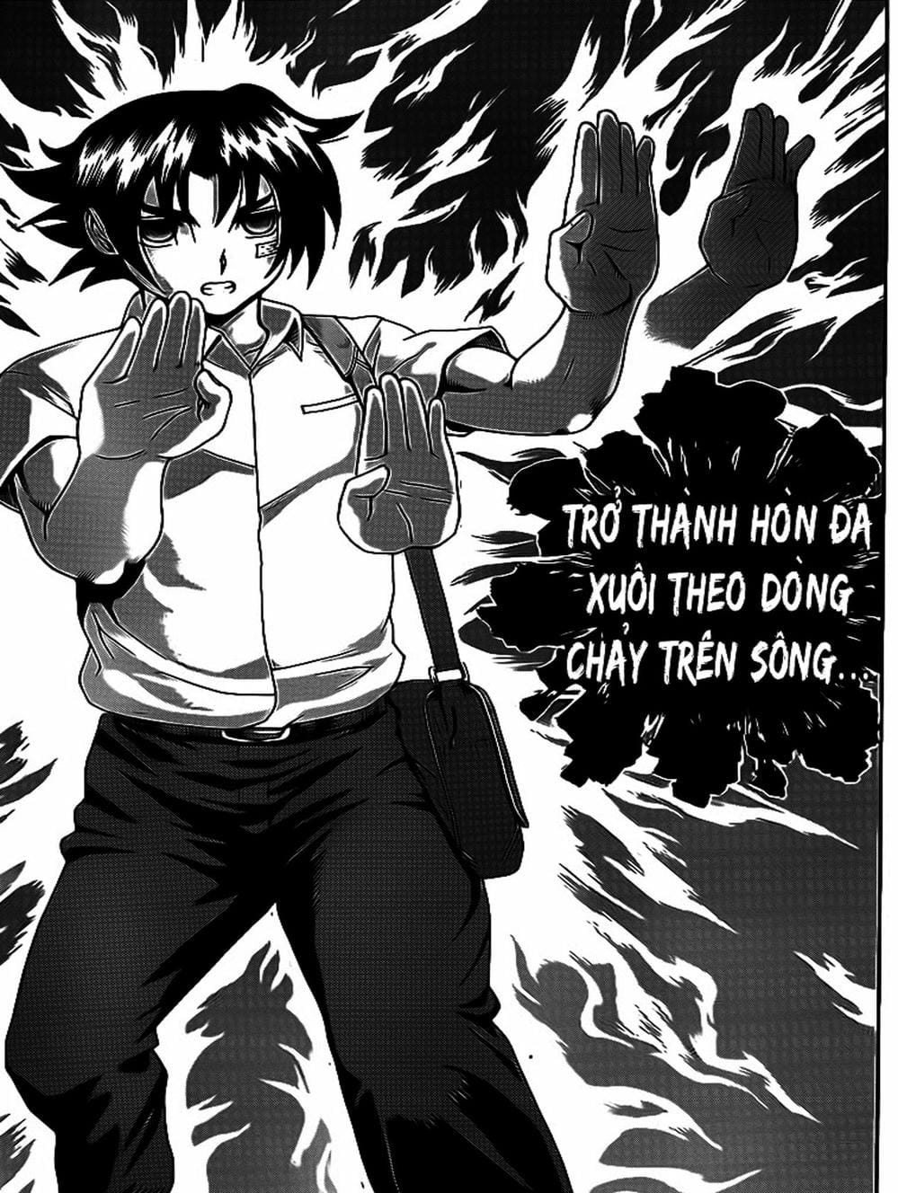 Truyện Tranh Kenichi Võ Sĩ Mạnh Nhất - History’s Strongest Disciple Kenichi trang 5