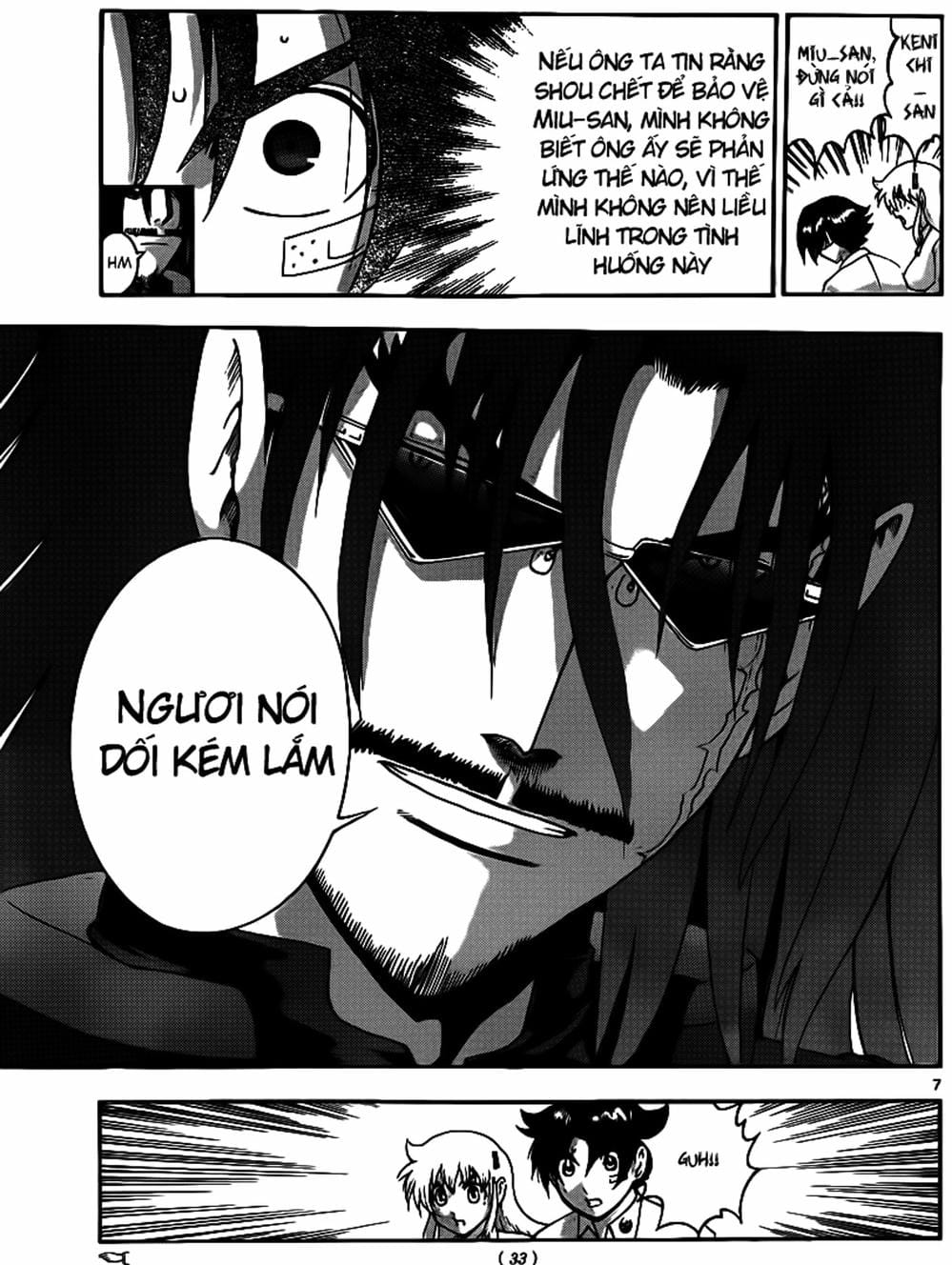 Truyện Tranh Kenichi Võ Sĩ Mạnh Nhất - History’s Strongest Disciple Kenichi trang 5