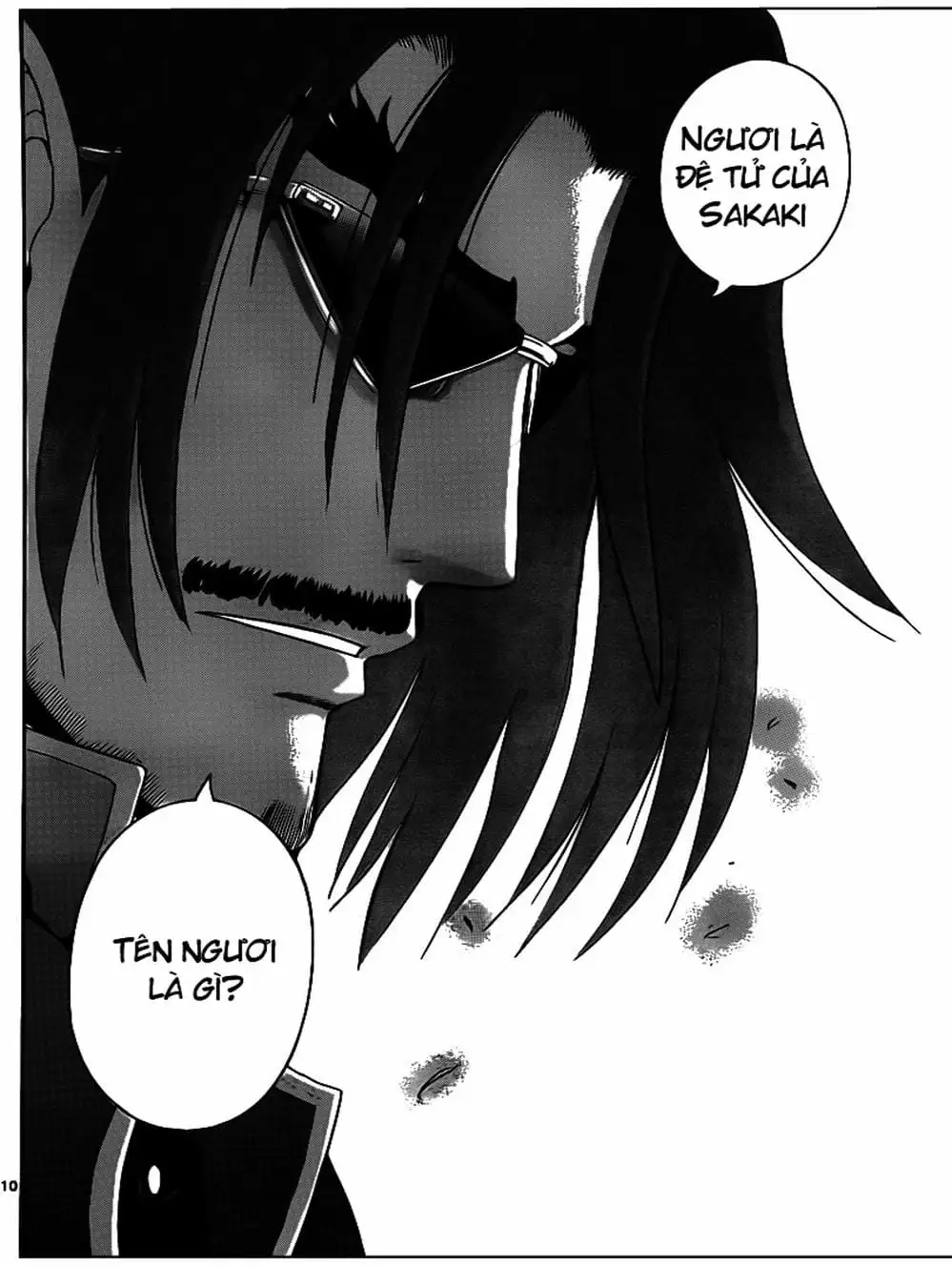 Truyện Tranh Kenichi Võ Sĩ Mạnh Nhất - History’s Strongest Disciple Kenichi trang 5