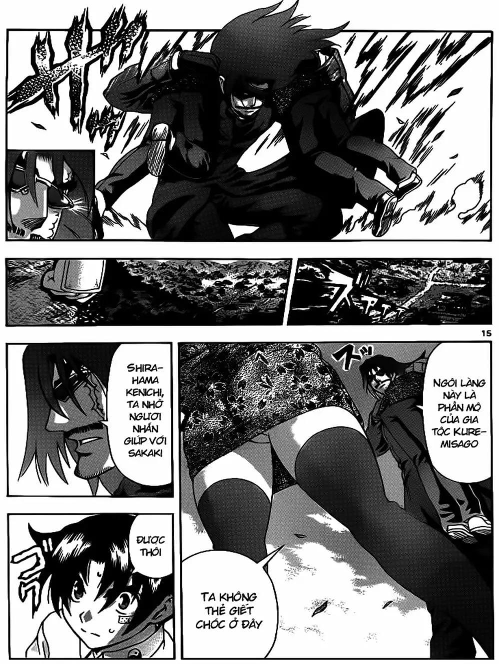 Truyện Tranh Kenichi Võ Sĩ Mạnh Nhất - History’s Strongest Disciple Kenichi trang 5