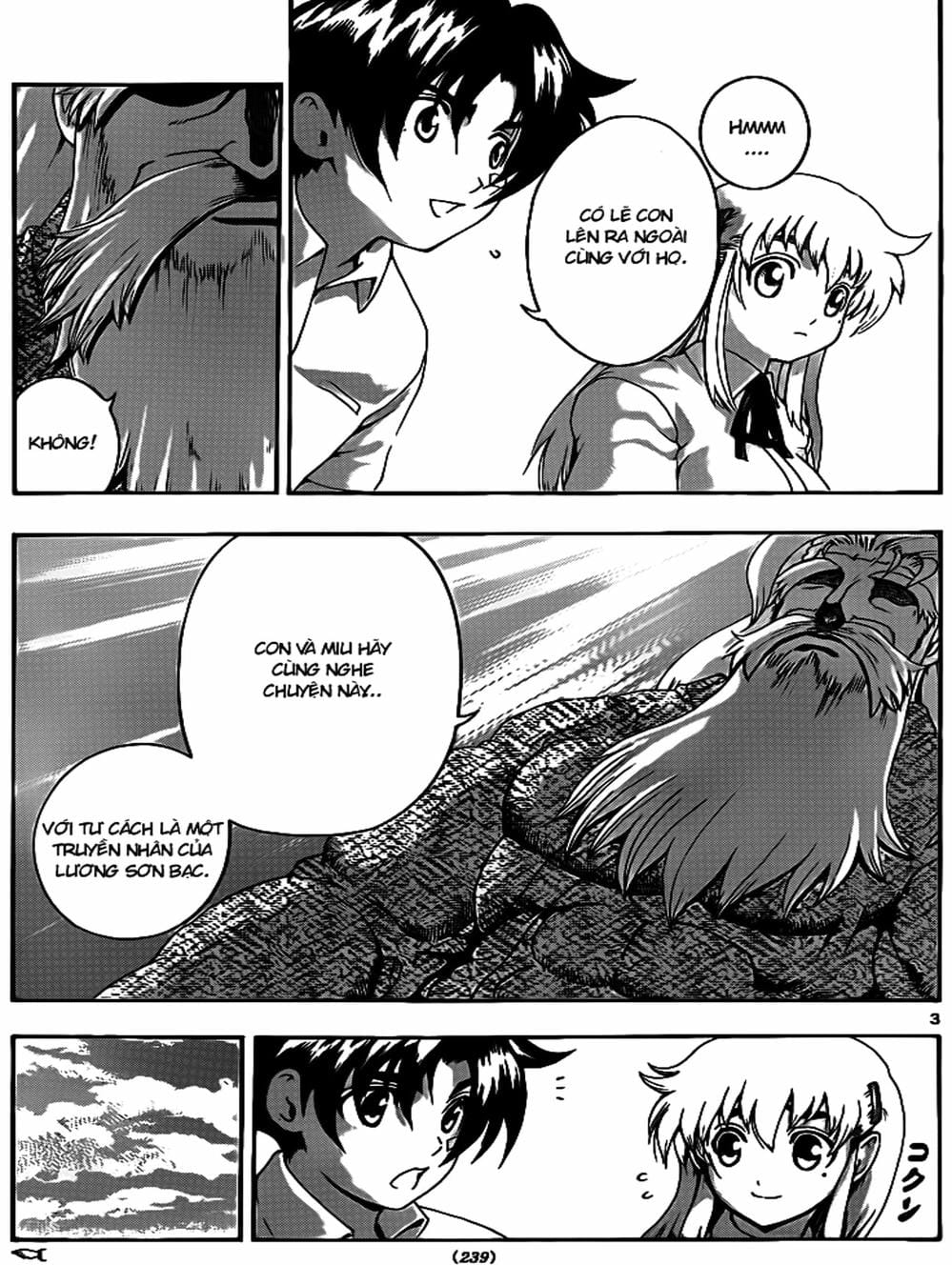 Truyện Tranh Kenichi Võ Sĩ Mạnh Nhất - History’s Strongest Disciple Kenichi trang 5