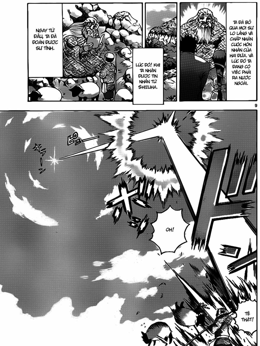 Truyện Tranh Kenichi Võ Sĩ Mạnh Nhất - History’s Strongest Disciple Kenichi trang 5