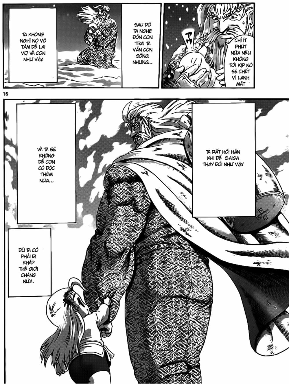 Truyện Tranh Kenichi Võ Sĩ Mạnh Nhất - History’s Strongest Disciple Kenichi trang 5