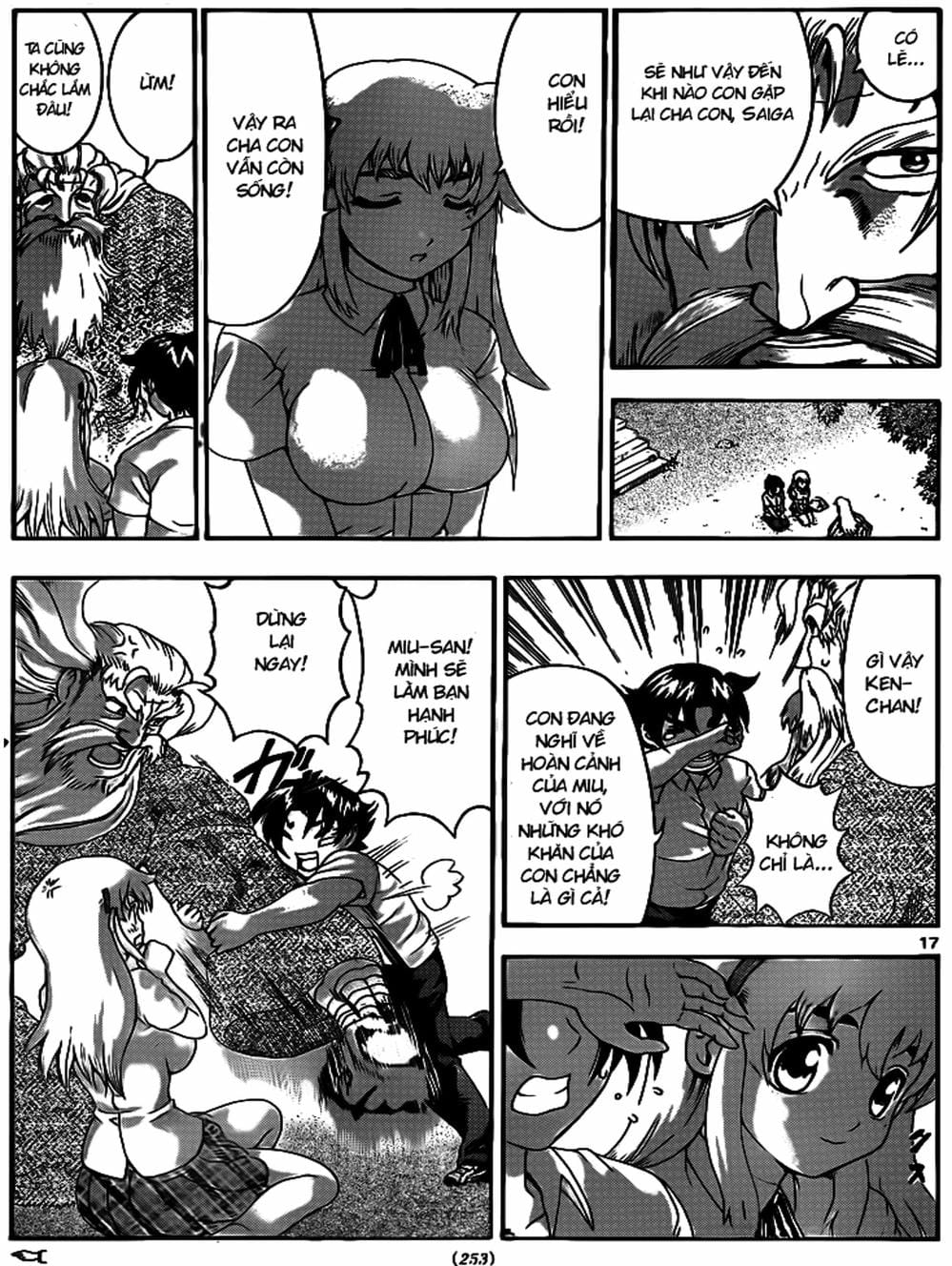 Truyện Tranh Kenichi Võ Sĩ Mạnh Nhất - History’s Strongest Disciple Kenichi trang 5