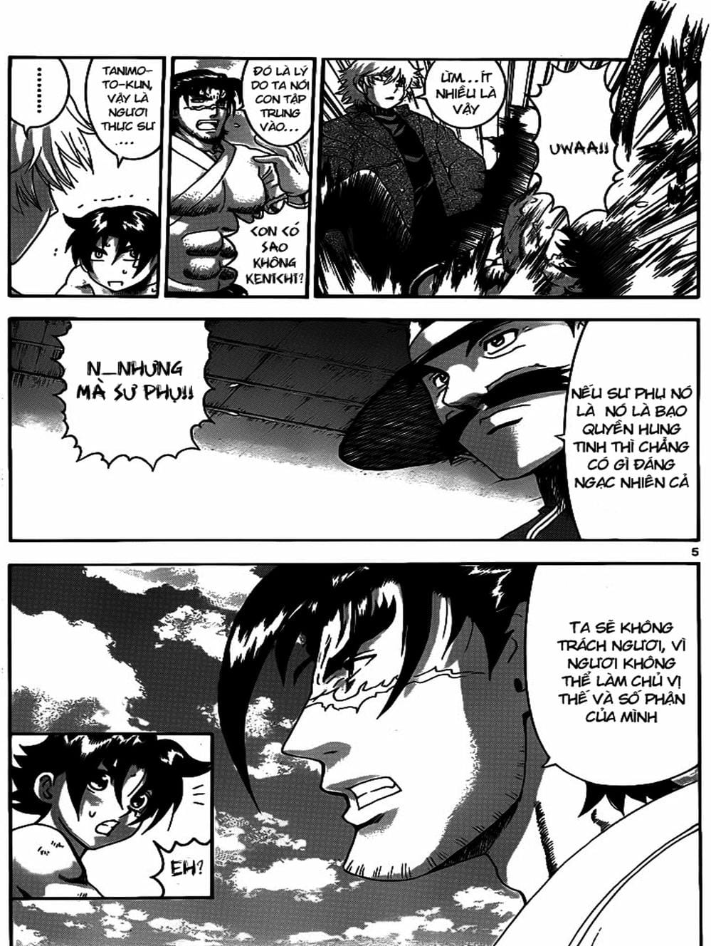 Truyện Tranh Kenichi Võ Sĩ Mạnh Nhất - History’s Strongest Disciple Kenichi trang 5