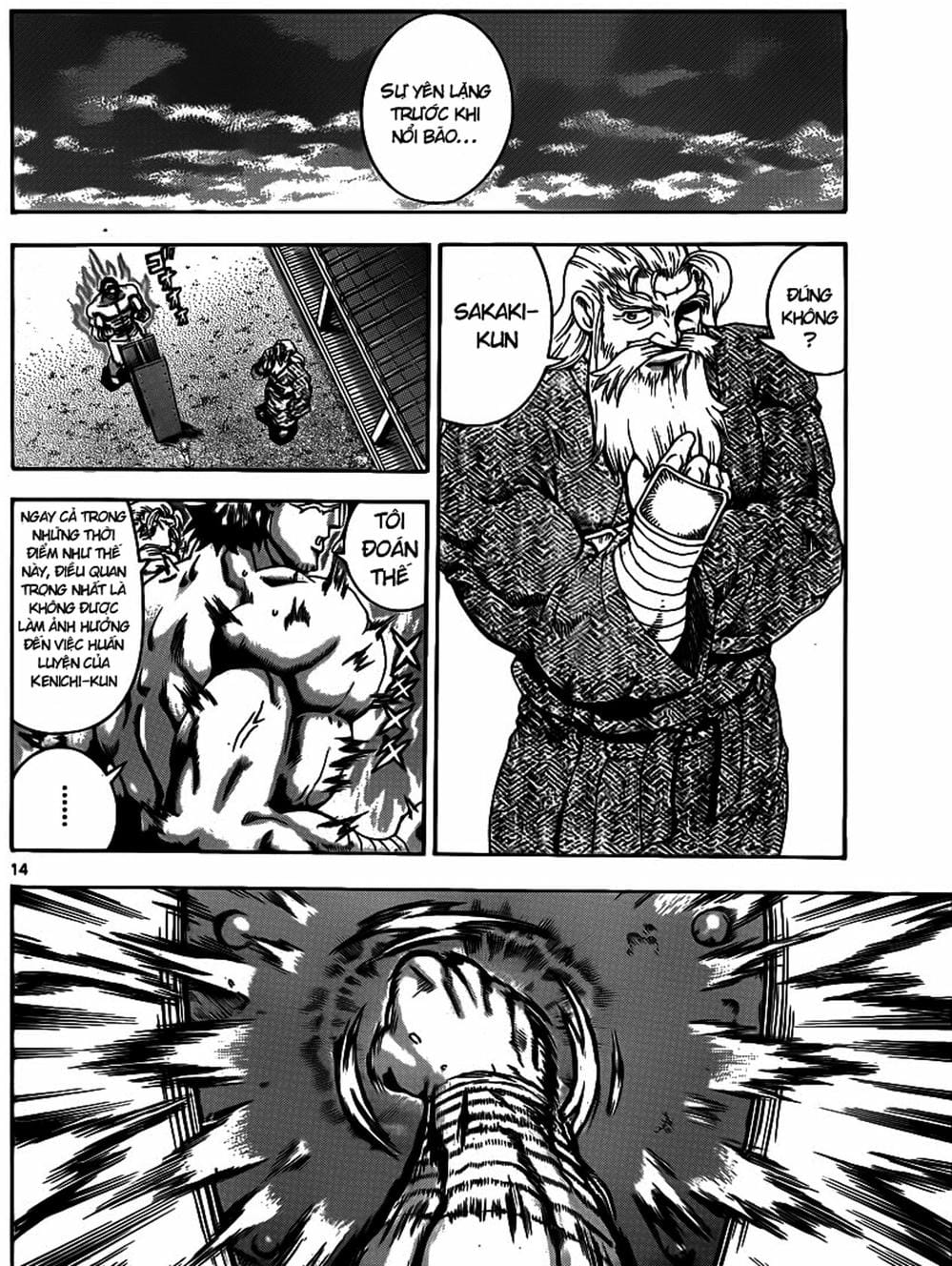 Truyện Tranh Kenichi Võ Sĩ Mạnh Nhất - History’s Strongest Disciple Kenichi trang 5