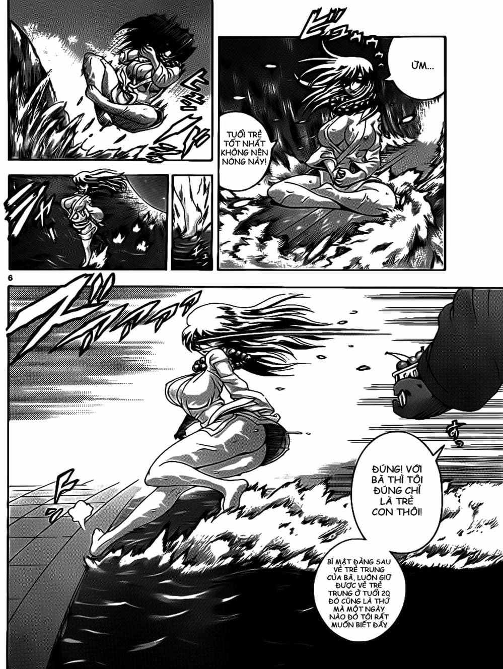 Truyện Tranh Kenichi Võ Sĩ Mạnh Nhất - History’s Strongest Disciple Kenichi trang 5