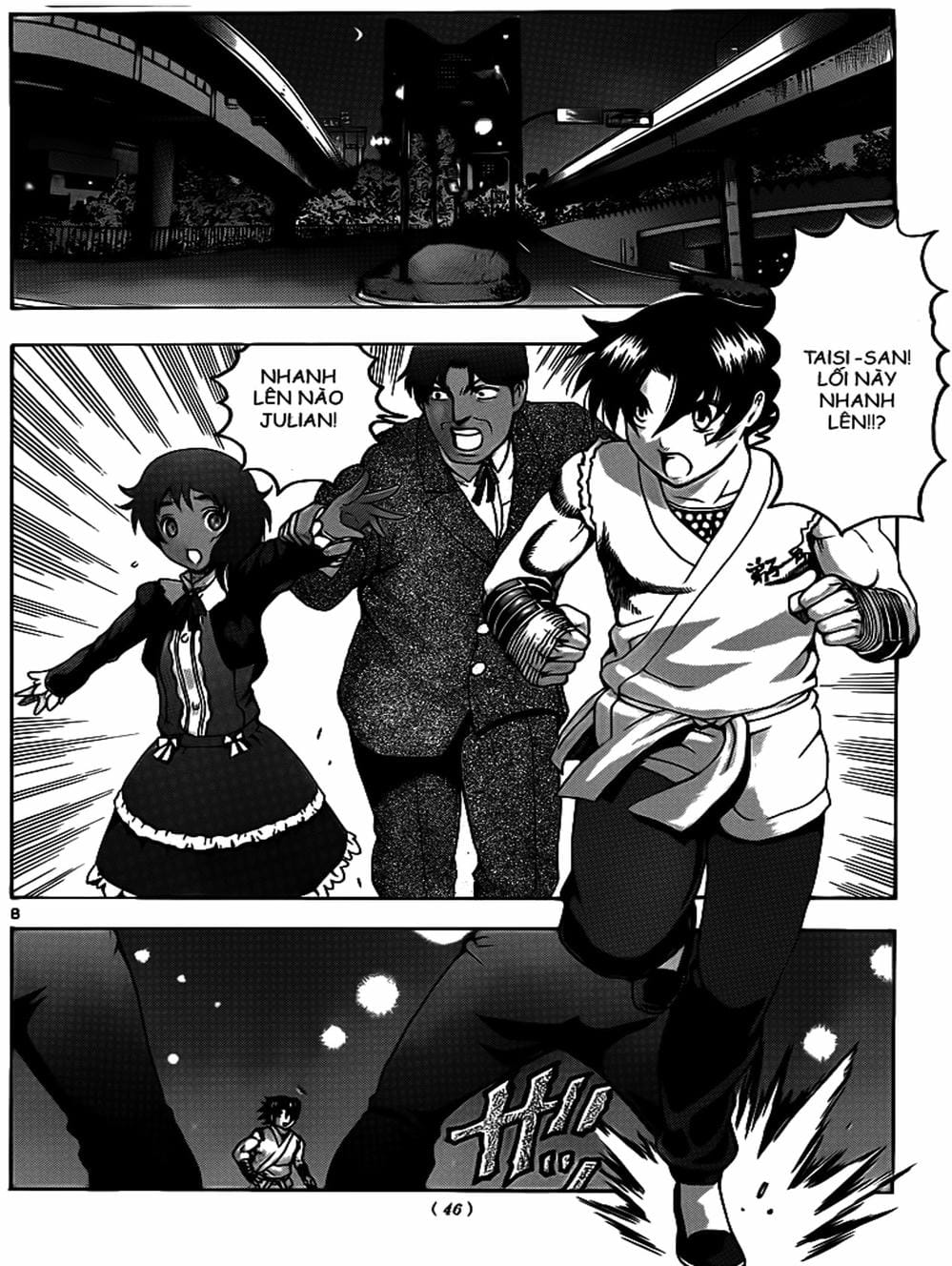 Truyện Tranh Kenichi Võ Sĩ Mạnh Nhất - History’s Strongest Disciple Kenichi trang 5