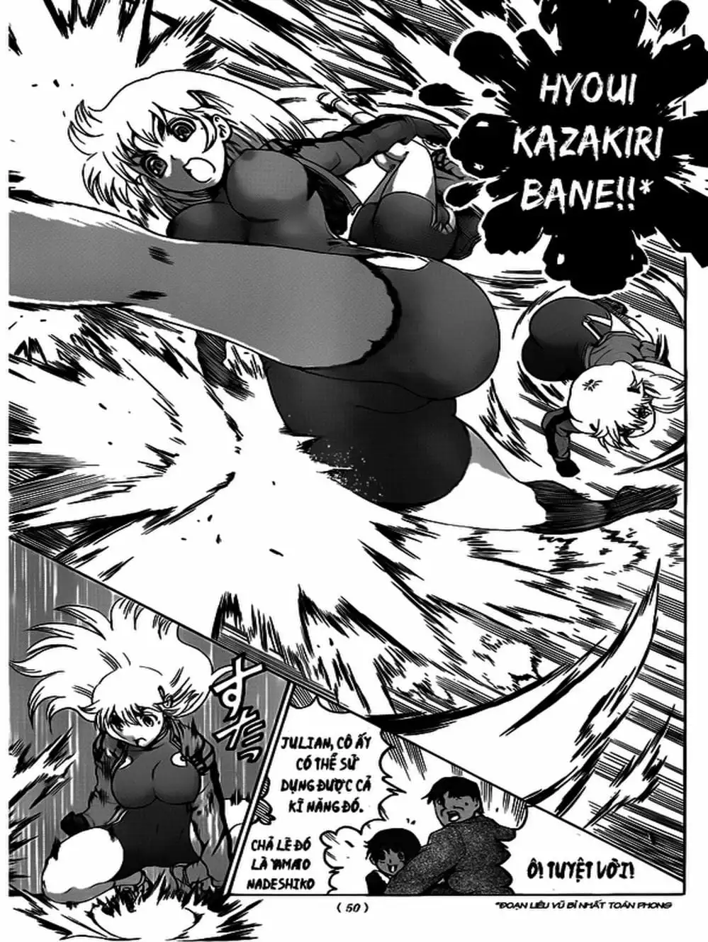 Truyện Tranh Kenichi Võ Sĩ Mạnh Nhất - History’s Strongest Disciple Kenichi trang 5