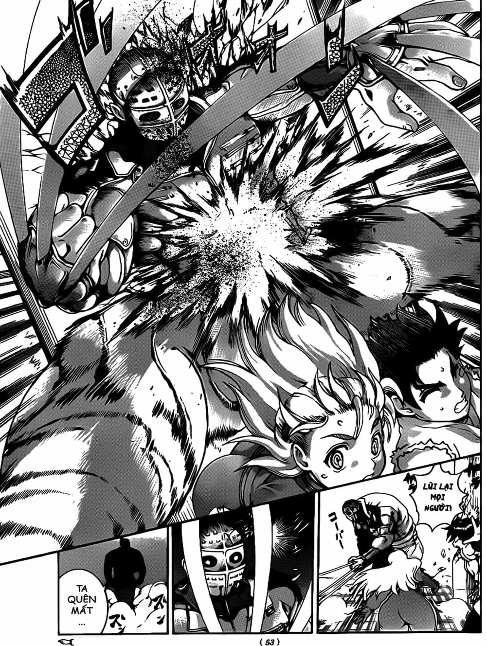 Truyện Tranh Kenichi Võ Sĩ Mạnh Nhất - History’s Strongest Disciple Kenichi trang 5