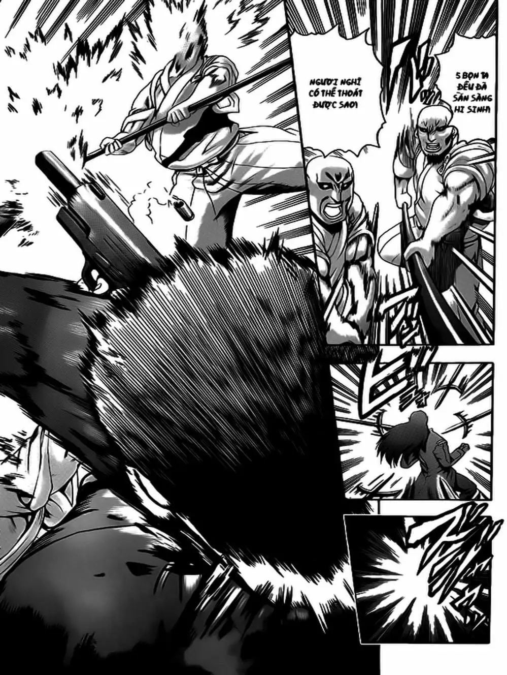 Truyện Tranh Kenichi Võ Sĩ Mạnh Nhất - History’s Strongest Disciple Kenichi trang 5