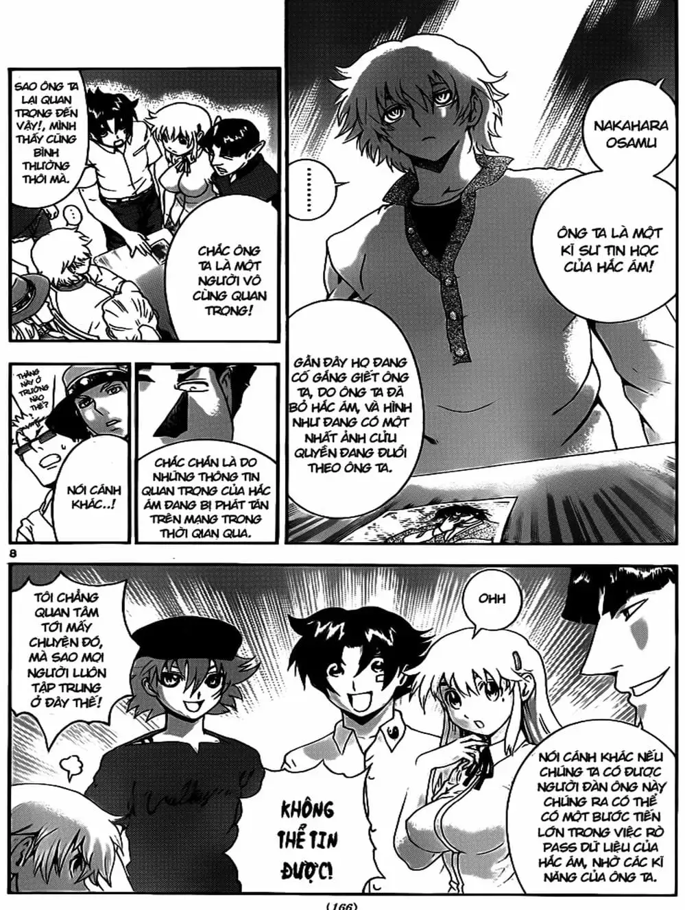 Truyện Tranh Kenichi Võ Sĩ Mạnh Nhất - History’s Strongest Disciple Kenichi trang 5