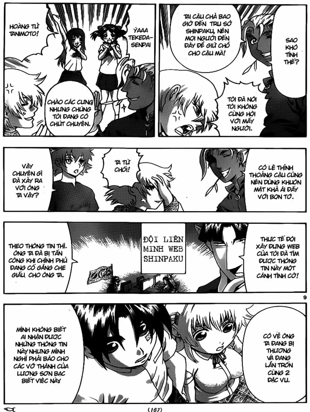 Truyện Tranh Kenichi Võ Sĩ Mạnh Nhất - History’s Strongest Disciple Kenichi trang 5