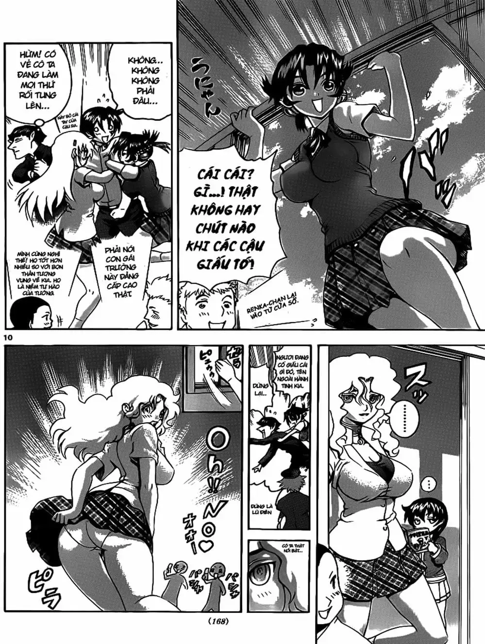 Truyện Tranh Kenichi Võ Sĩ Mạnh Nhất - History’s Strongest Disciple Kenichi trang 5