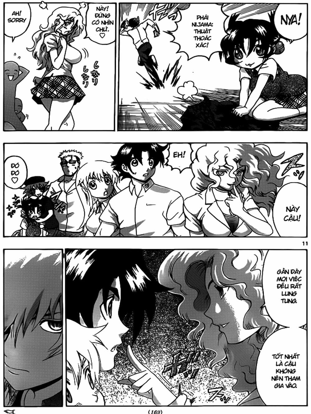 Truyện Tranh Kenichi Võ Sĩ Mạnh Nhất - History’s Strongest Disciple Kenichi trang 5