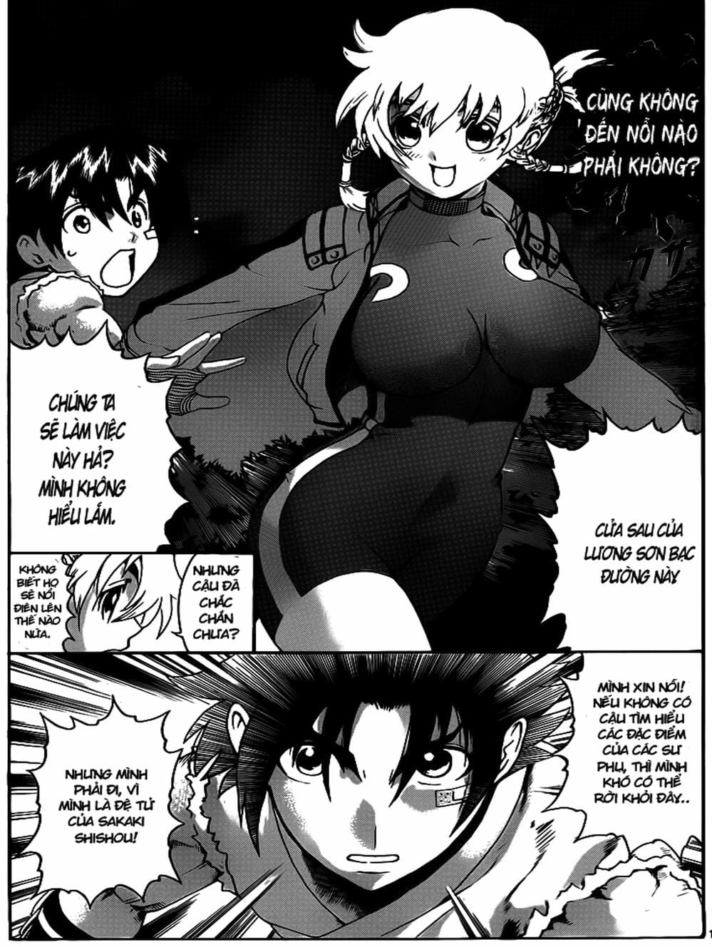 Truyện Tranh Kenichi Võ Sĩ Mạnh Nhất - History’s Strongest Disciple Kenichi trang 5