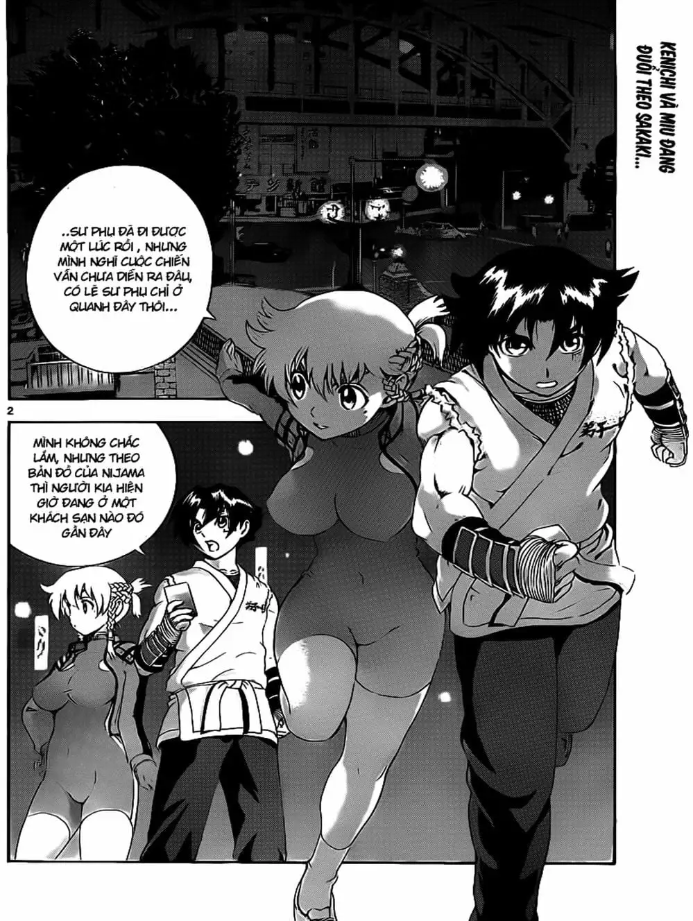 Truyện Tranh Kenichi Võ Sĩ Mạnh Nhất - History’s Strongest Disciple Kenichi trang 5