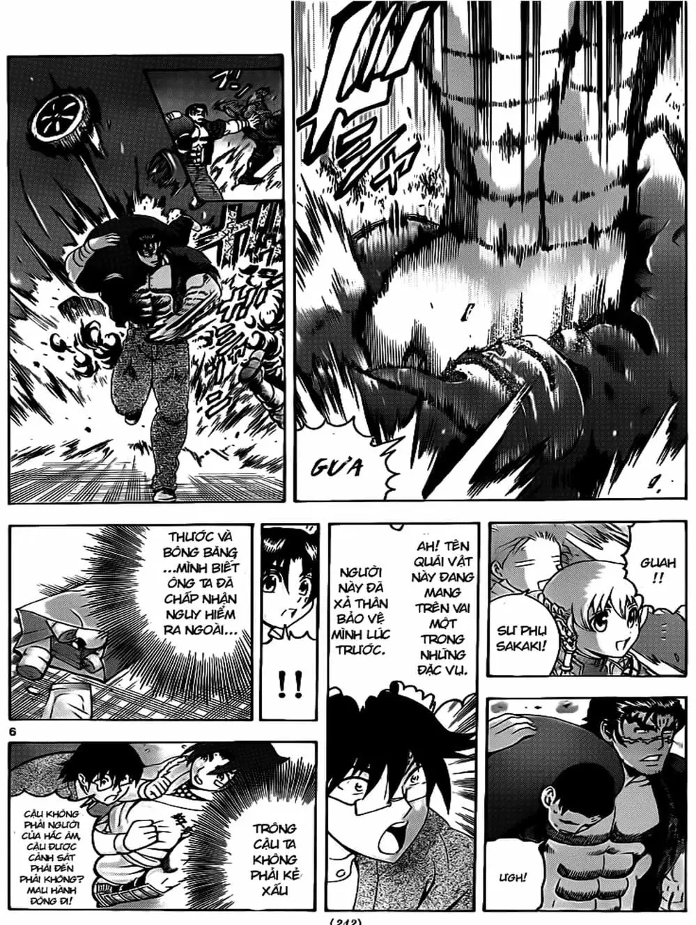 Truyện Tranh Kenichi Võ Sĩ Mạnh Nhất - History’s Strongest Disciple Kenichi trang 5