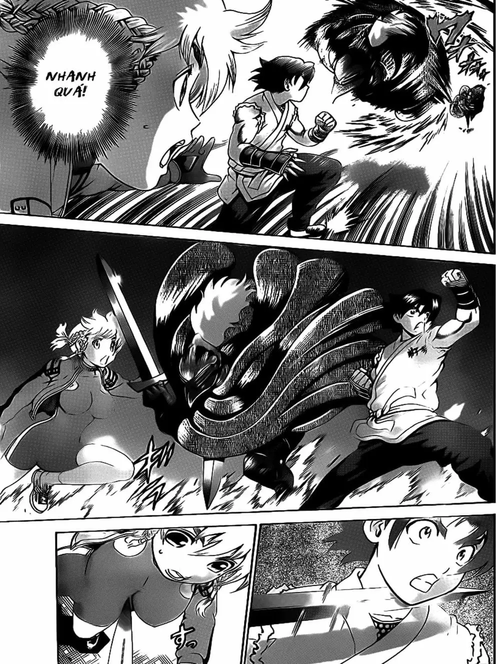 Truyện Tranh Kenichi Võ Sĩ Mạnh Nhất - History’s Strongest Disciple Kenichi trang 5