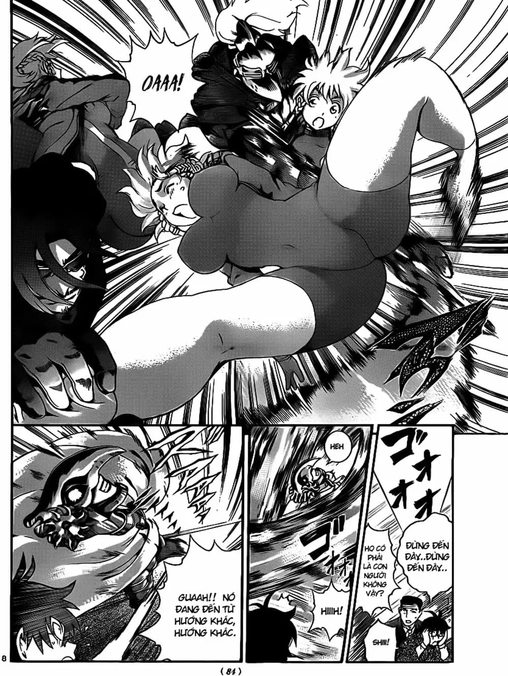 Truyện Tranh Kenichi Võ Sĩ Mạnh Nhất - History’s Strongest Disciple Kenichi trang 5