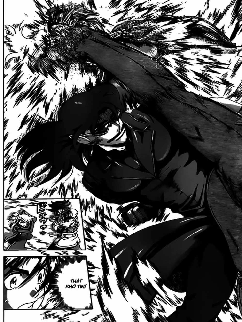 Truyện Tranh Kenichi Võ Sĩ Mạnh Nhất - History’s Strongest Disciple Kenichi trang 5