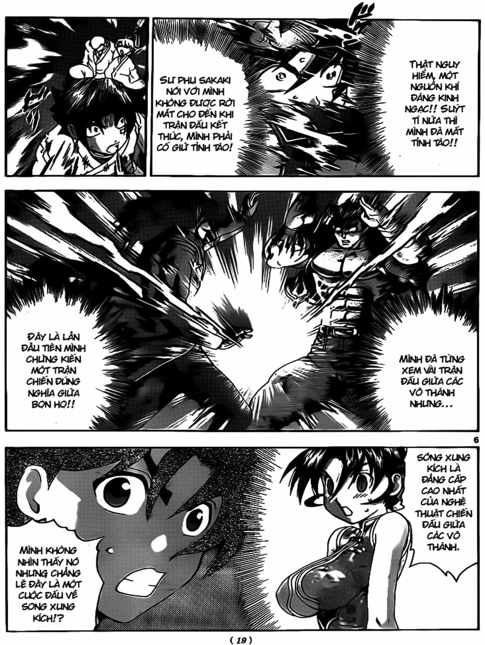 Truyện Tranh Kenichi Võ Sĩ Mạnh Nhất - History’s Strongest Disciple Kenichi trang 5