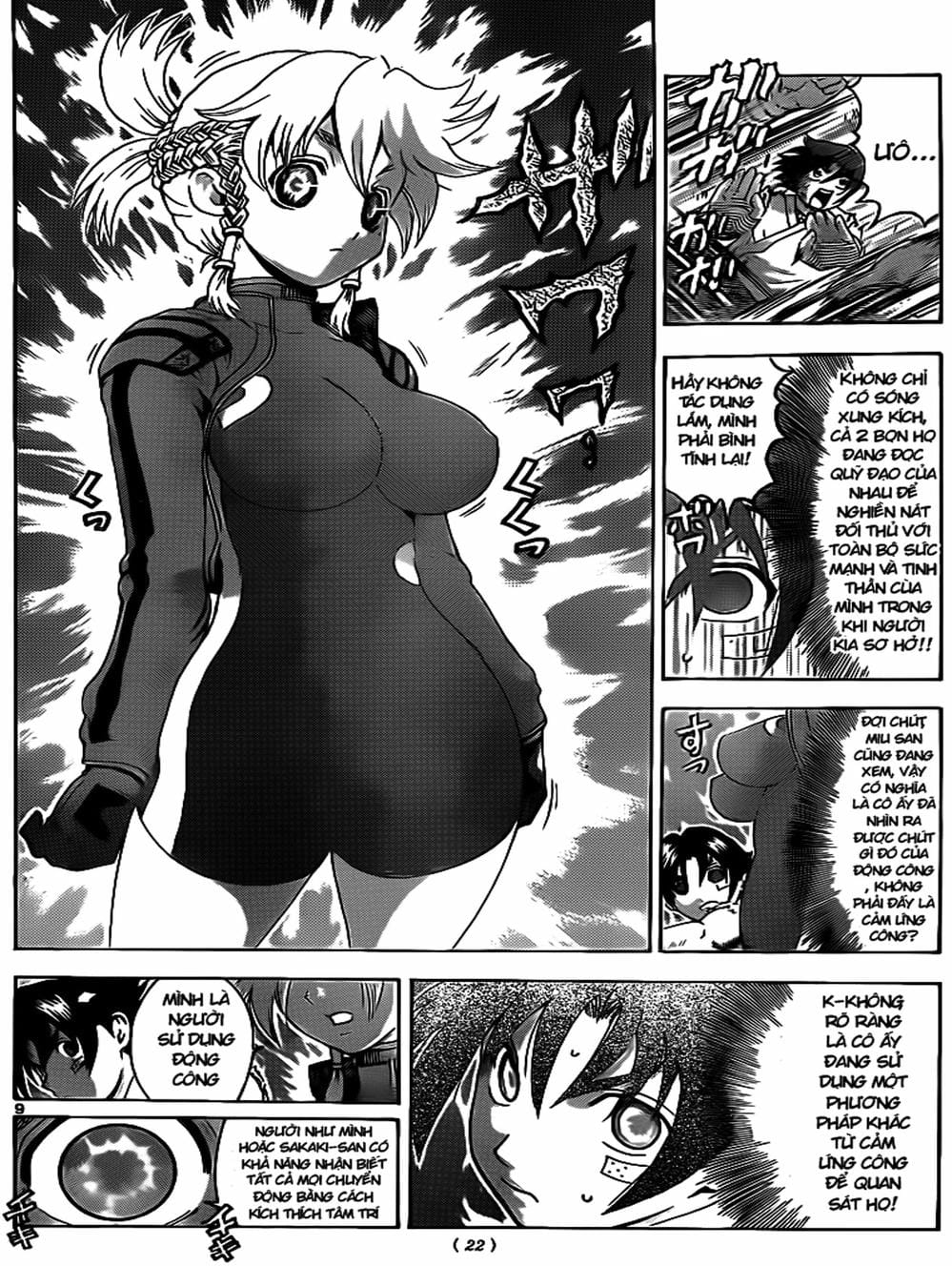 Truyện Tranh Kenichi Võ Sĩ Mạnh Nhất - History’s Strongest Disciple Kenichi trang 5