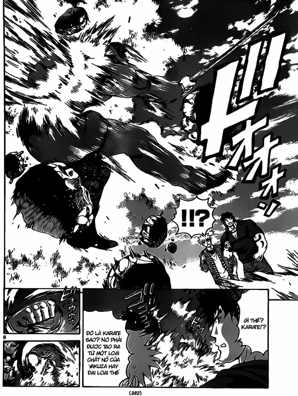 Truyện Tranh Kenichi Võ Sĩ Mạnh Nhất - History’s Strongest Disciple Kenichi trang 5