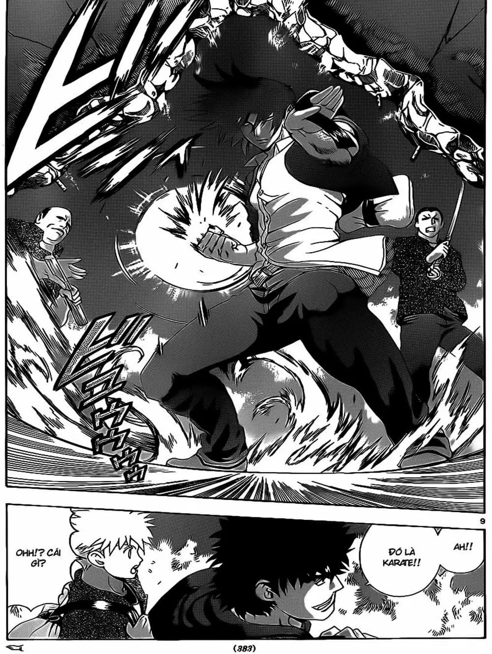 Truyện Tranh Kenichi Võ Sĩ Mạnh Nhất - History’s Strongest Disciple Kenichi trang 5