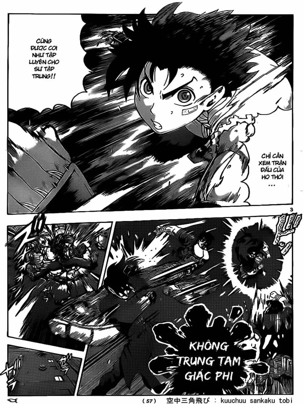 Truyện Tranh Kenichi Võ Sĩ Mạnh Nhất - History’s Strongest Disciple Kenichi trang 5