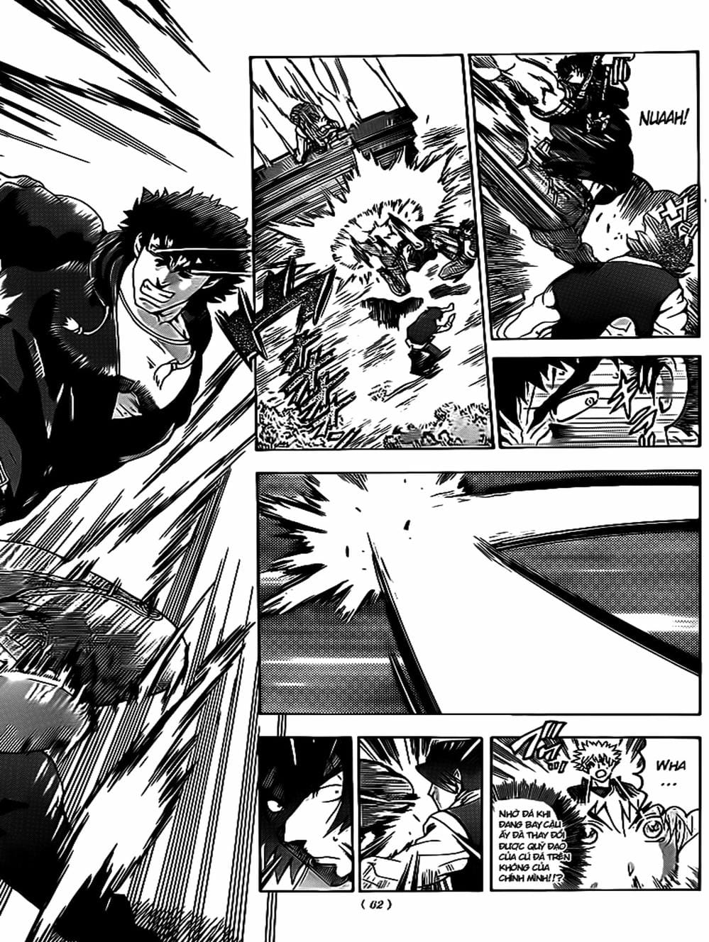 Truyện Tranh Kenichi Võ Sĩ Mạnh Nhất - History’s Strongest Disciple Kenichi trang 5