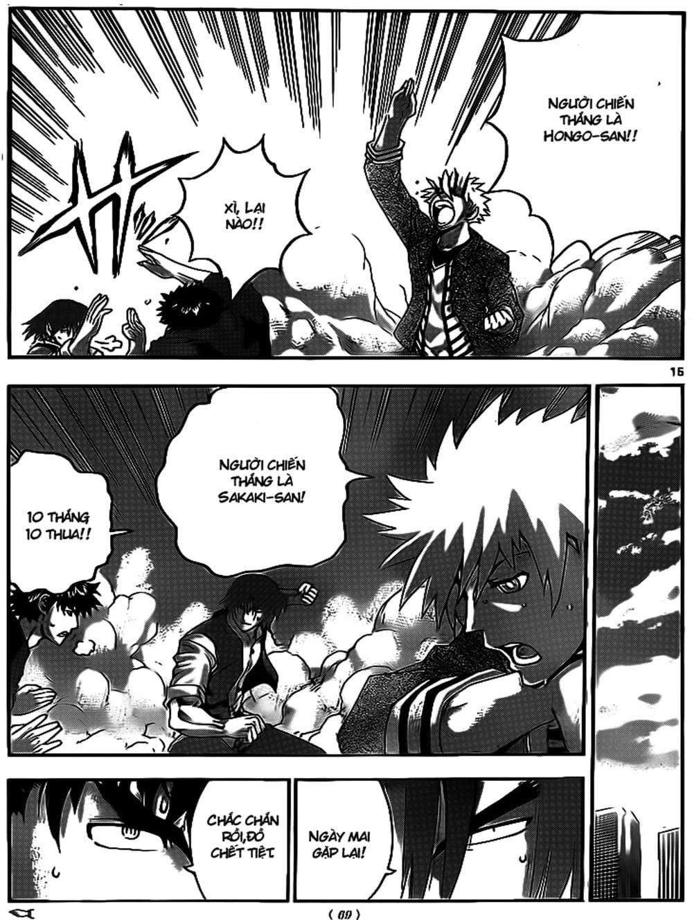 Truyện Tranh Kenichi Võ Sĩ Mạnh Nhất - History’s Strongest Disciple Kenichi trang 5