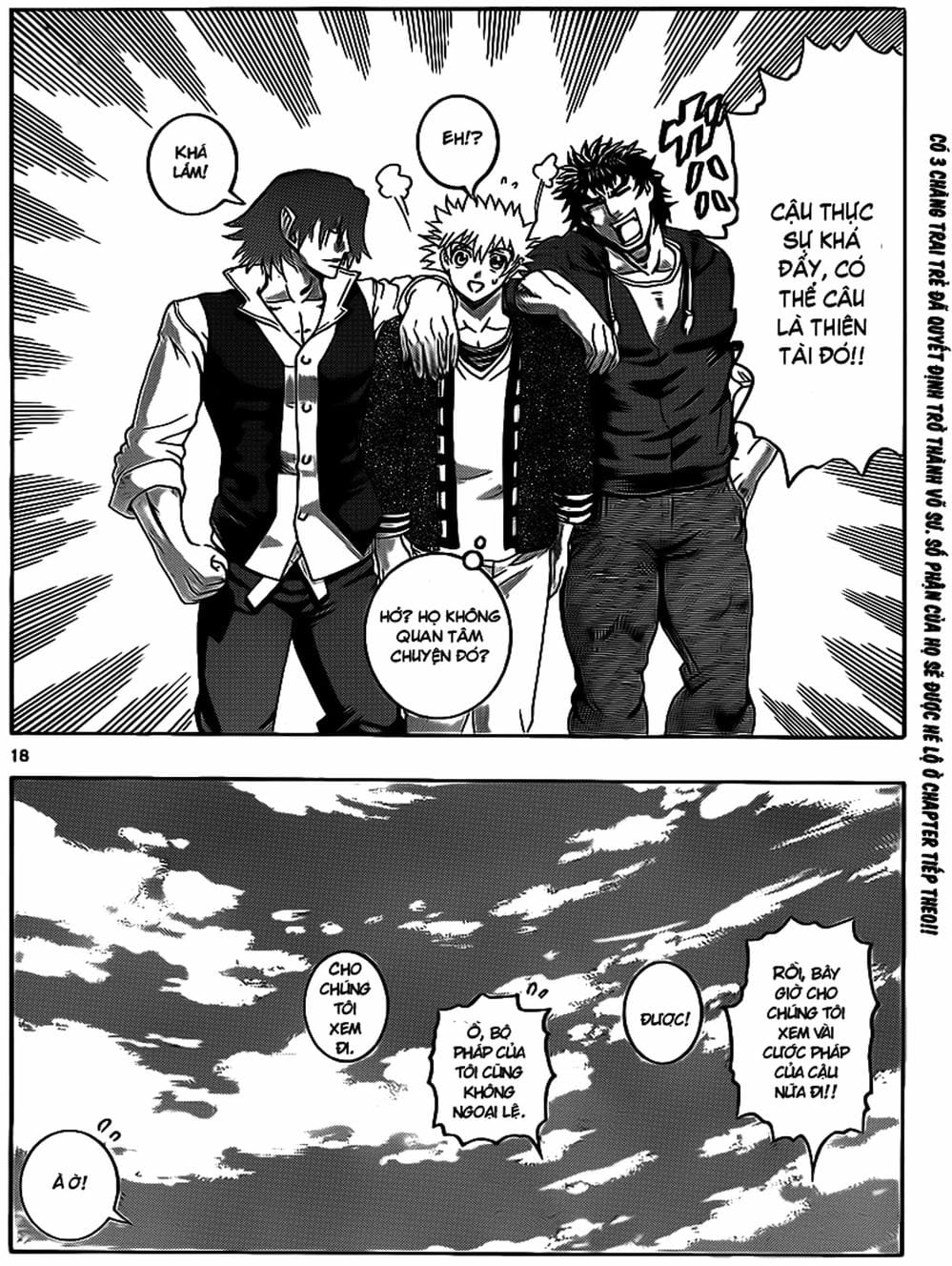 Truyện Tranh Kenichi Võ Sĩ Mạnh Nhất - History’s Strongest Disciple Kenichi trang 5